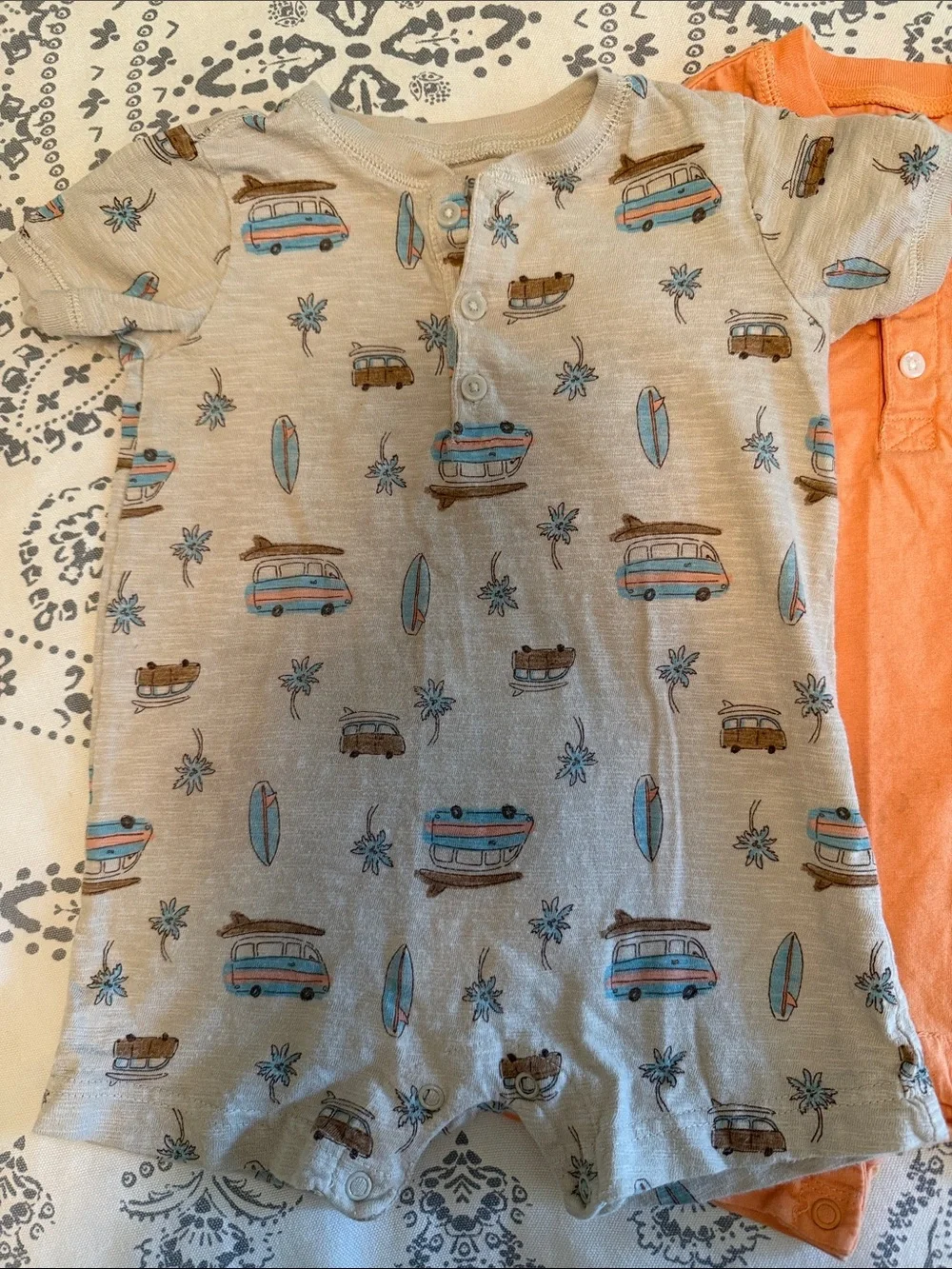 Toddler Romper Set of 5 (18 Months)